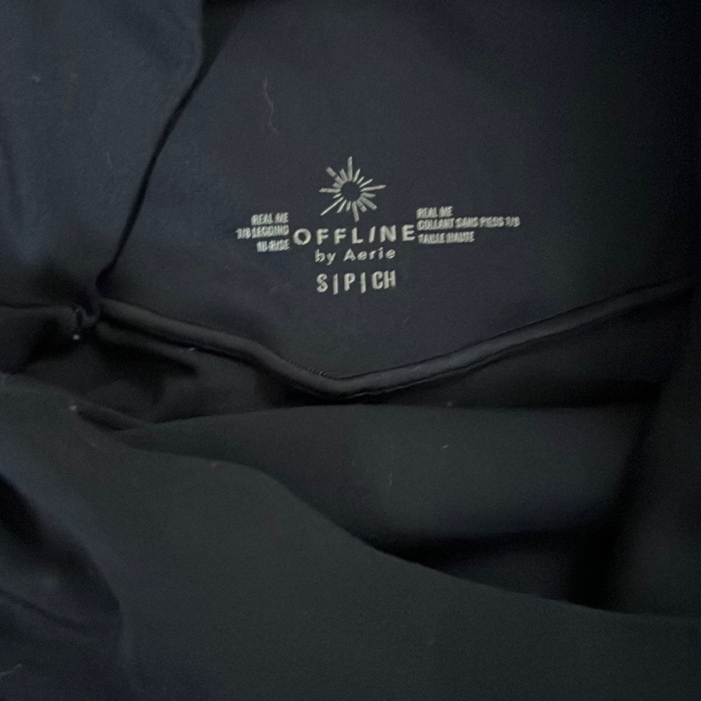Offline by Aerie Steel Blue leggings